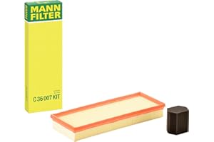 MANN FILTER MANN-FILTER C 36 007 KIT Filtro dell'aria - per Autovetture + veicoli commeriali