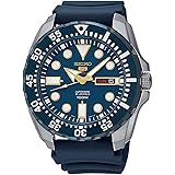 Seiko Men's Analogue Automatic Watch with Silicone Strap – SRP605K2