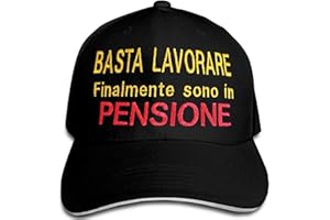 Bombo Cappello per la Pensione