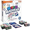 Foxmind Match Madness Board Game, Dual Mode Visual Recognition Matching Board Game, Fast Paced Puzzle Game to Develop Problem Solving Skills, Fun Board Games for Adults and Family