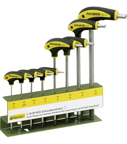 193HXS-US-Destornilladores Hexagonales Esféricos Con Mango En T 3 Varios Modelos