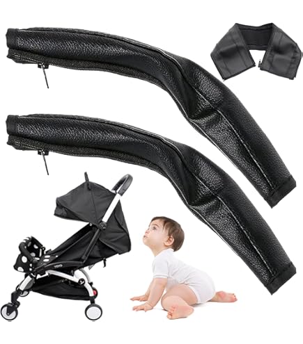 Copertura Manubrio Passeggino Viola - Impermeabile, Facile Da Installare - Foto 13