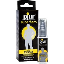 pjur superhero Delay Serum - Verzögerungs-Gel für Männer ...