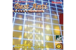 NITTAKU rubber Best Anti, black, 1.3 mm