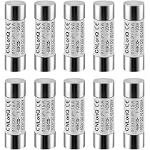 Fusibile Fotovoltaico 20A 1000VDC - Tipo GPV, 10x38mm, Per Impianti Solari, Confezione Da 10 Pezzi - Foto 6