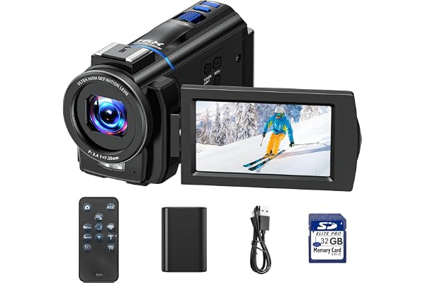 Camcorder 5K 48MP