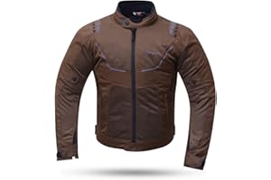 THE DE.GEND LINE Degend Breeze Man Veste de moto imperméable et respirante pour homme Tailles S à 6 XL