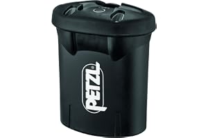 PETZL, R2, Uppladdningsbart batteri, svart, U, unisex-vuxen