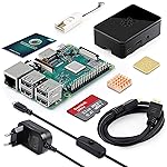 ABOX Raspberry Pi 3 Modell B Plus Ultimatives Starterkit mit 32GB Class 10 SanDisk Micro SD Karte, 2,5A EIN...