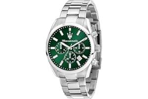 Maserati Attrazione Montre Homme, Multifonctions, À Quartz - R8853151011