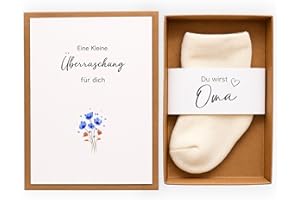 ‎MILABOO Milaboo Geschenkbox zur Schwangerschaftsverkündung (Oma)