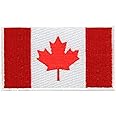 Calgary Flames Canadian Flag Shoulder Logo Jersey Patch Team Canada Country NHL