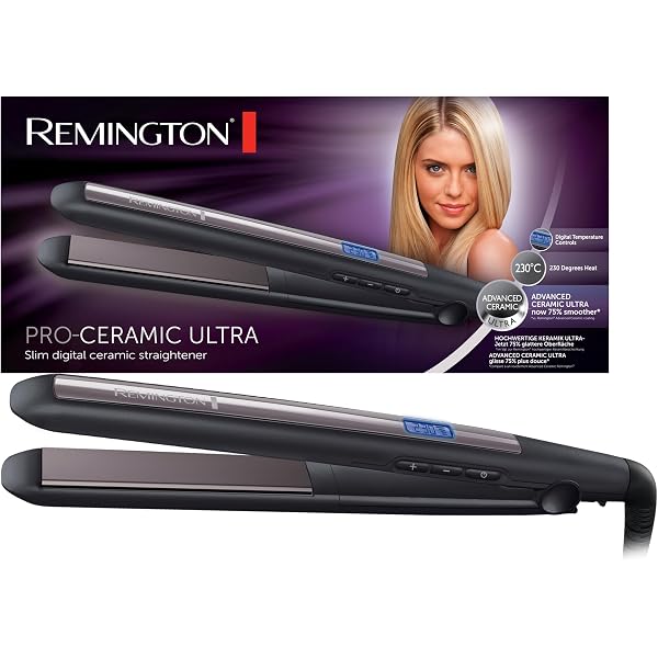 Remington S6300 Colour Protect Haarglätter Mit Keramikbeschichtung - Schützt Haarfarbe, 230°C, 15 Sek. Aufheizzeit