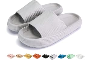 Chagoo Pummy Original Damen, Wolkenschuhe Damen Original, Cozislides Weich rutschfest Badeschuhe Hausschuhe