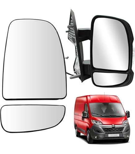 Vetro Specchio Esterno Van Wezel Per Fiat Ducato E Citroën Jumper | Compatibile Con Modelli 2006- - Foto 12