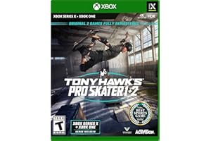 ACTIVISION Tony Hawk Pro Skater 1+2 for Xbox One & Xbox Series X Standard Edition [USA]