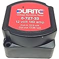 Durite 12V 140A Intelligent Split Charge Relay 0-727-33