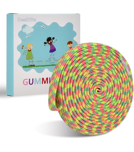Abeillo Lot 4 Rubans De Danse 2m Avec Bâton – Arc-en-ciel, Gymnastique Rythmique, Spectacle Enfant