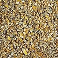 BusyBeaks Chicken Corn Extra | Premium Grade Poultry Feed | Nutritious Oyster Shell, Layers Pellets, Fibre Wheat & Split Maize | High Energy, Protein-Rich Food Mix | Perfect Year-Round Seed (2.5kg)