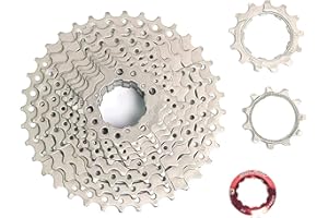 BOLANY 8/9/10/11/12 Cassetta MTB velocità 11-32T 11-36T 11-40T 11-42T 11-46T 11-50T 11-52T Cassetta MTB Cassetta Mountain Bike con Estensione del deragliatore Posteriore
