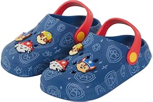 Paw Patrol Kids Clogs with Charms Boys Sandals Indoor Outdoor Shoes Chase Marshall Casual Beach Sliders