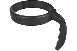Greens Steel Beast Handle V2.0 para vasos de 20 onzas Rambler Cup - Negro
