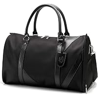 Sac Week-end Femme Lekesky 33L - Sac Voyage Cabine Avion Léger - Grande Ouverture Rayé
