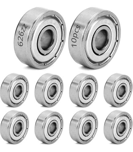 626-2RS Cuscinetto Sfere Scanalatura Profonda 6x19x6mm - Foto 9