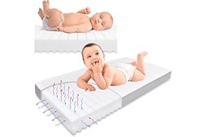 ‎MANUFAKTURA MATERACY Matratze 60x120 Baby Matratze 60 x 120 Matratze 120x60 Babymatratze 60x120 Kindermatratze 60x120cm Babybett Matratze 60x120 Babybett Matratze 60x120 Matratze Reisebett 120x60 Oeko-Tex-Zertifiziert
