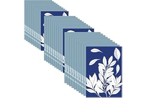 BERJALAN 50 fogli di carta da stampa solare carta cianotipo A4 A5 A6 carta da disegno solare sensibilità carta da stampa per bambini adulti