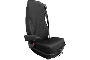 TOWN AND COUNTRY COVERS TOWN & COUNTRY COVERS | DAF CF + XF Tailored Seat Covers, Fits DAF CF + XF (2013+), Waterproof Material, Heavy Duty, Custom Tailored Fit (Driver)