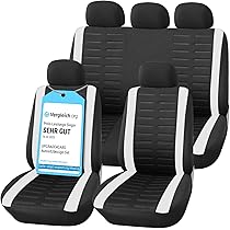 Housse De Siège De Voiture S-Race, Housse De Siège De Voiture Pour Sièges à Dossier Haut/sièges De Pilote Anthracite, 1 Pièce | Anthracite | Siège Haut/ Siège Pilote | 17091