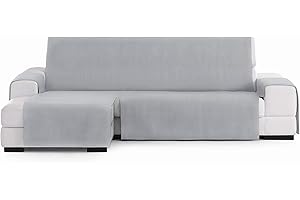 EYSA Levante Funda de sofá, Algodón, 06 Gris, 240 CM. Izquierda