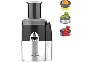 Magimix Juice Expert 3 | Juice, Smoothie & Plant-Based Milk Maker Machine | Easy Maintenance | Satin/Black, 18082