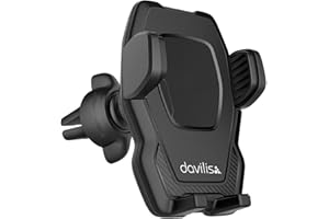 Davilis Samochodowy uchwyt na telefon komórkowy, uchwyt na telefon komórkowy, uchwyt na telefon komórkowy, 360 stopni, do smartfonów iPhone'a, Samsunga, Huawei, LG Xiaomi