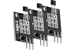 AZDelivery 3 x KY-003 Digital Hall Effect Sensor Transistor compatible with Arduino Including E-Book!