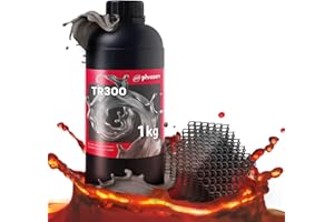 Phrozen Resina para Impresora 3D de Alta Temperatura | Resistencia hasta 156°C, Alta Tenacidad | Resina Fotopolímero UV 405nm para Impresoras LCD | TR300 (1kg)