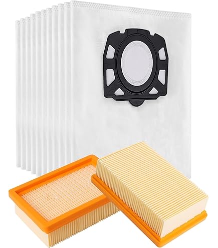 5 Sacs Filtre Pour Serie Wd5 - Kärcher WD 5 P/P Premium/Premium/Premium Renovation Kit, Mipuu 2