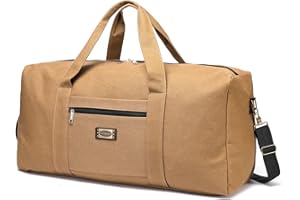 Wandering Star® Sac de Voyage 45L, Sac de Sport Unisexe Sac de Voyage Week-end Sacs de Sport Grand Format Avec bandoulière Sac fourre-Tout de Sport