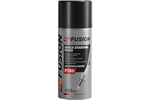 ProFusion Spray Autoarranque - Arranca Motores - Liquido de Arranque - Motor Starter - F130 Quick Starting Fluid 450 ml (1)