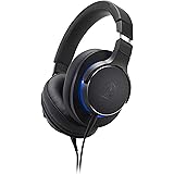 Audio-Technica ATH-MSR7b Kopfhörer ATH-MSR7BBK Schwarz