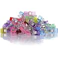 Nähzubehör-Set – 600 Stecknadeln 38 Mm, 9 Nähklammern, Farbig Sortiert, Edelstahl