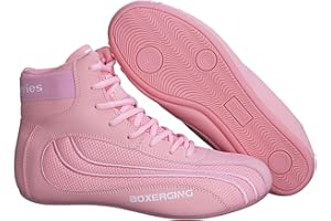 Kraftpaid Unisex Boxing Shoe,Unisex Boxschuhe,Leichte Boxschuhe,Unisex,Leicht,Leicht Und Bequem,Dauerhafter Komfort,FüR Herren Boxschuhe,Wrestling Schuhe Und Damen Fitnesstraining.