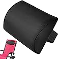 Lounge Chair Pillow, Soft Recliner Pillow Cushion Headrest With Elastic Band, Multi-Purpose Neck Rest Cushion, Adjustable Ergonomic Neck Rest Cushion For Chairs Recliners Armchairs