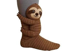 KUIH Animal Socks Women,3D Knit Novelty Funny Socks for Aldult,Cute Warm and Soft Ladies Sock Cotton Breathable Anti-Sweat Design,Winter Sock Christmas Gifts for Ladies Teenage Girls