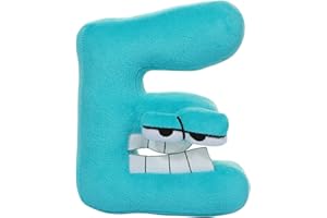 Takezuaa Alphabet Lore Plush Toy, A-Z Letter Alphabet Lore Plushies Doll Soft Alphabet Lore Stuffed Dolls Educational Letter Toys Birthday for Kids Party Favors