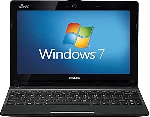ASUS Eee PC X101CH 10.1 inch Netbook - Black (Intel Atom N2600 1.6GHz, 1GB RAM, 320GB HDD, LAN, WLAN, Webcam, Windows 7 Starter)