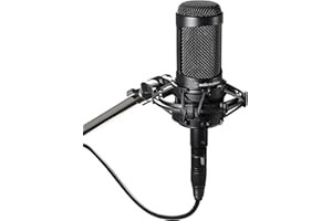 Audio-Technica 2035 Cardioid Condenser Microphone Black