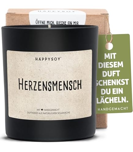 Photect Inspirierende Duftkerzen-Set – 3 Stück Sojawachs-Kerzen Mit Spruch, Geschenk Für Frauen