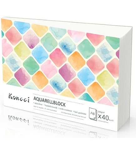 Bloc XL aquarelle 300 g/m² Canson. | Le Géant des Beaux-Arts